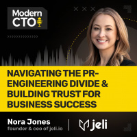 Navigating the PR-Engineering Divide  Building Trust for Success with Nora Jones, Founder, and CEO at Jeli.io