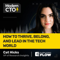 How to Thrive, Belong, and Lead in the Tech World with Cat Hicks, VP of Research Insights for Pluralsight Flow