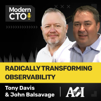 Radically Transforming Observability with Tony Davis  John Balsavage from AI Solutions