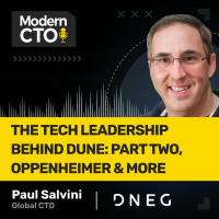 The Tech Leadership Behind Dune: Part Two, Oppenheimer  More with Paul Salvini, Global CTO at DNEG