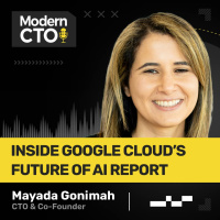 Inside Google Cloud’s Future of AI Report with Mayada Gonimah, CTO  Co-Founder at Thread AI