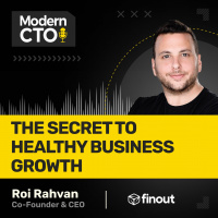The Secret to Healthy Business Growth with Roi Ravhon, Co-Founder  CEO at Finout