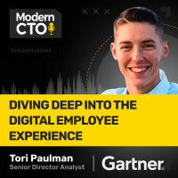 Diving Deep into the Digital Employee Experience with Tori Paulman, Senior Director Analyst at Gartner