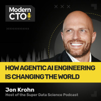 LLMs, Agentic AI  Blackmail with Jon Krohn, Host of the Super Data Science Podcast