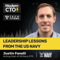 TECH TITANS: Leadership Lessons from the US Navy with Justin Fanelli