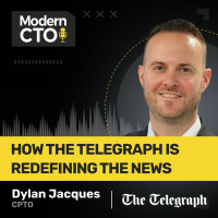 How The Telegraph is Redefining the News with AI with Dylan Jacques, CPTO