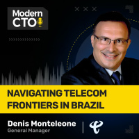 Navigating Telecom Frontiers in Brazil with Denis Monteleone, General Manager at China Telecom Brasil