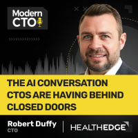 The AI Conversation CTOs are Having Behind Closed Doors with Robert Duffy, CTO at HealthEdge