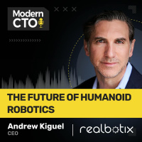 The Future of Humanoid Robotics with Andrew Kiguel, CEO at Realbotix