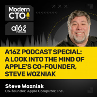 Steve Wozniak: A Look into the Mind of Apples Co-Founder, a16z podcast Special