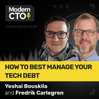 How to Best Manage Your Tech Debt with Fredrik Carlegren and Yeshai Bouskila from Toshiba
