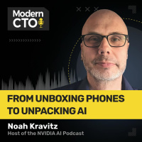 From Unboxing Phones to Unpacking AI with Noah Kravitz, Host of the NVIDIA AI Podcast
