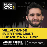 Will AI Change Everything About Humanity in 5 Years? With Daniel Faggella, CEO at Emerj