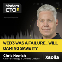 Web3 Was a Failure…Will Gaming Save it? with Chris Hewish, President at Xsolla