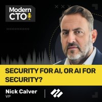 Security for AI, or AI for Security? With Nick Calver, VP at Palo Alto Networks