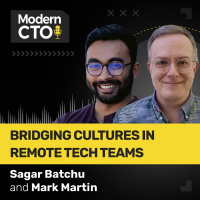 Bridging Cultures in Remote Tech Teams with Sagar Batchu from Speakeasy and Mark Martin from SolarWinds