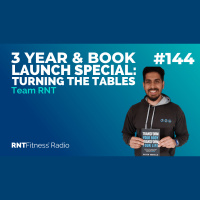 Ep. 144 - 3 Year  Book Launch Special: Turning The Tables