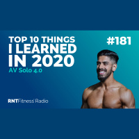 Ep. 181 - AV Solo 4.0 | Top 10 Things I Learned In 2020