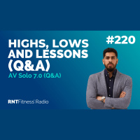 Ep. 220 - AV Solo 7.0 | Highs, Lows  Lessons (QA)