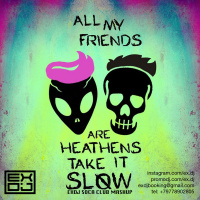 Twenty One Pilots - Heathens (EXDJ MOOMBA DEEP EDIT)