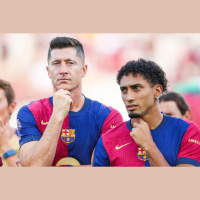 Es trenca Lewandowski, Raphinha no arriba pel Girona