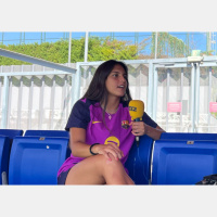 Kika Nazareth: “Amb la lesió he après a relaxar-me, abans ho volia tot al moment”