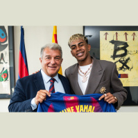 Portar el 10 al Barça és una oportunitat única per ser el jugador referència