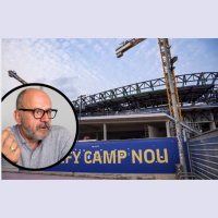 Ramon Besa sobre el Camp Nou: La gent nestà tipa