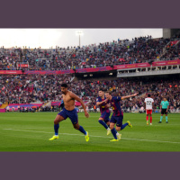 L1x1 del Barça-Girona: especial tradicions catalanes