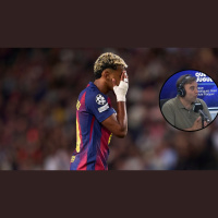 Jaume Marcet: No entenc tan dramatisme. El Barça ha jugat contra el millor equip dEuropa i al minut 89 anava 1-1