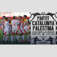 Què està passant amb el partit Catalunya-Palestina?