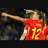 El futbol també és el que no es veu tant i en això la Patri brilla