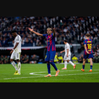 L1x1 del Madrid-Barça: especial macarres