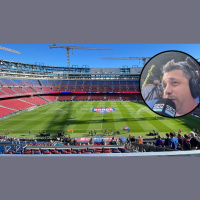 Sique Rodríguez: El Barça presenta el gran fitxatge daquesta temporada: el Camp Nou és espectacular