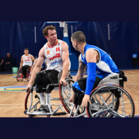 Rafa Benítez, jugador de bàsquet en cadira de rodes: Per mi lesport és com una sortida