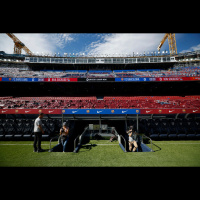 Elena Fort: La voluntat del Barça és que lAjuntament emeti avui al Certificat de Primera Ocupació i jugar diumenge al Camp Nou