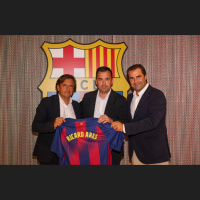 El Barça dhòquei patins presenta el seu nou entrenador: Ricard Ares