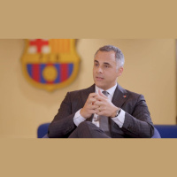 Manel del Río, CEO del Barça: No està sobre la taula vendre BLM