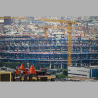 Sembla que el Camp Nou quedarà molt bé, però el fi no justifica els mitjans