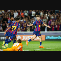 Veig el Barça competint per la Champions