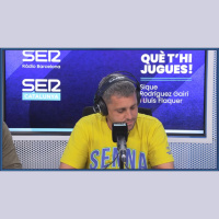 Sique Rodríguez: El retorn al Camp Nou ens lestem menjant amb patates