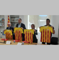 Crida dels promotors del partit entre Catalunya i Palestina per omplir lEstadi Lluís Companys