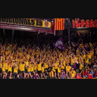 Pilseners homenatja el grup danimació Dracs 1991 amb la cançó Del cel fins a l’infern