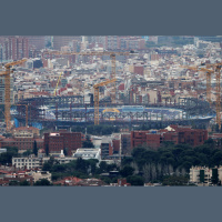 El Gamper al Camp Nou perilla