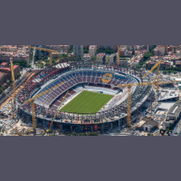 El Barça i lAjuntament apropen postures per a una obertura parcial del Camp Nou