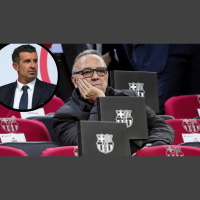 Joan Gaspart: No saludaré a Luis Figo a la llotja