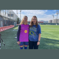 Laia Aleixandri: Se mha posat la pell de gallina veient a Messi al Camp Nou