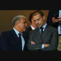 Joan Laporta, pont entre Superlliga i UEFA a lassemblea del futbol europeu