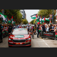 No podem tolerar que lesport sigui utilitzat per blanquejar un genocidi