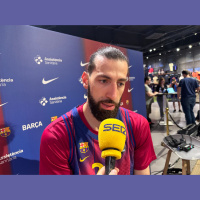 Toko Shengelia: Fitxar pel Barça va ser una decisió ràpida i fàcil